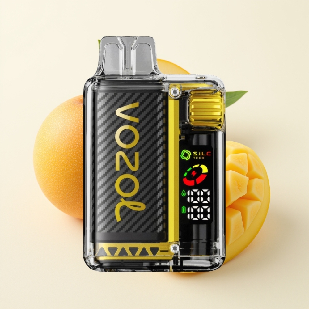 VOZOL Vista 20000 Puffs Vape Mango Hielo Batería Recargable 650mAh