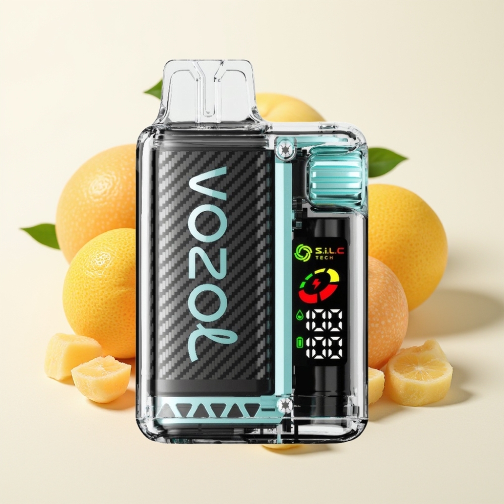 VOZOL Vista 20000 Puffs Vape Manzana Ácida Helada Batería Recargable 650mAh