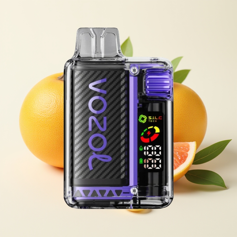 VOZOL Vista 20000 Puffs Vape Recargable Flor de Saúco Pomelo Batería 650mAh