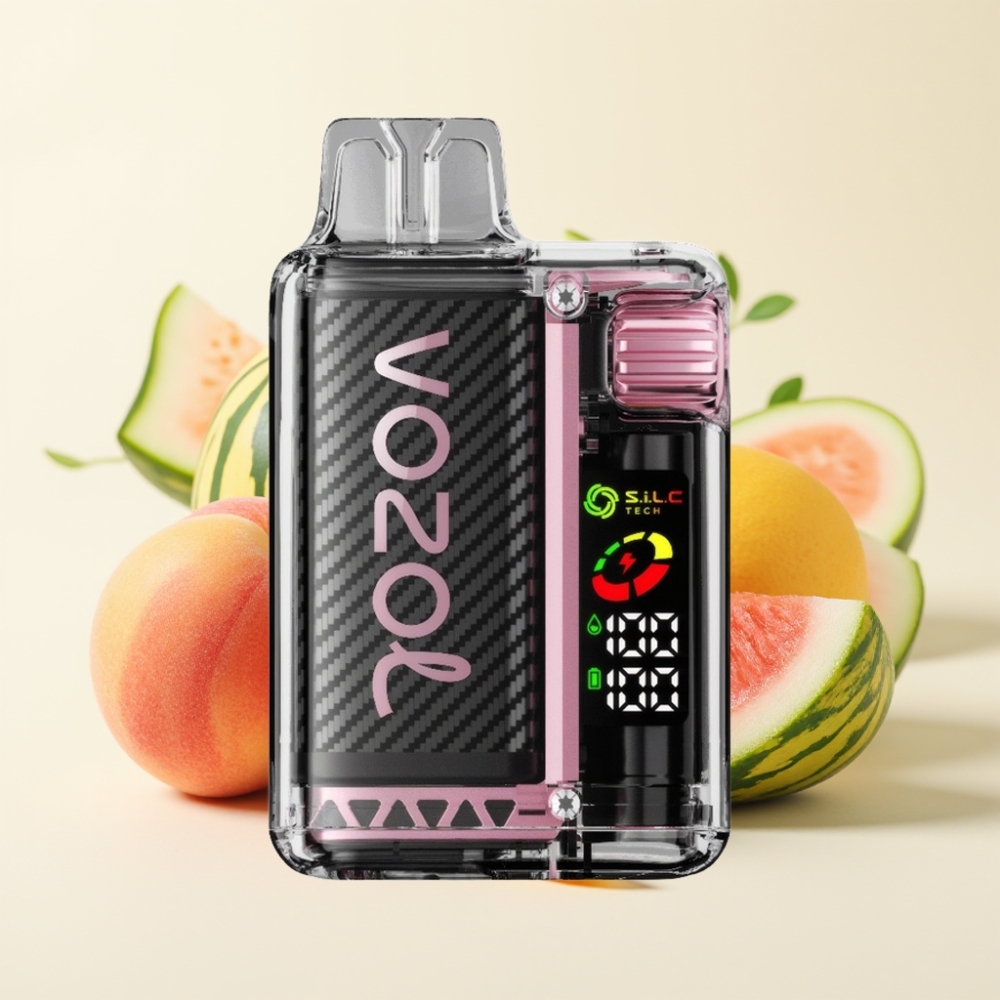VOZOL Vista 20000 Puffs Vape Recargable Melocotón Mango Sandía 650mAh