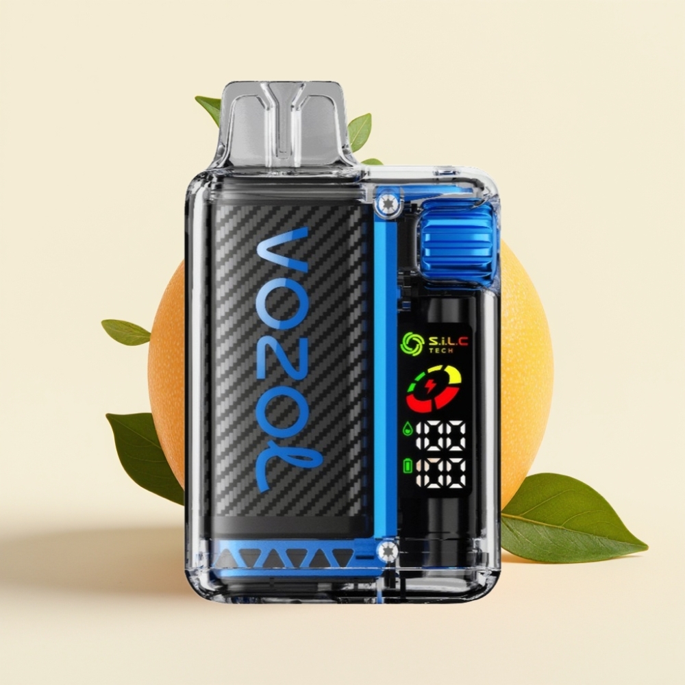 VOZOL Vista 20000 Puffs Vape Recargable Sabor Toro y Pantalla OLED